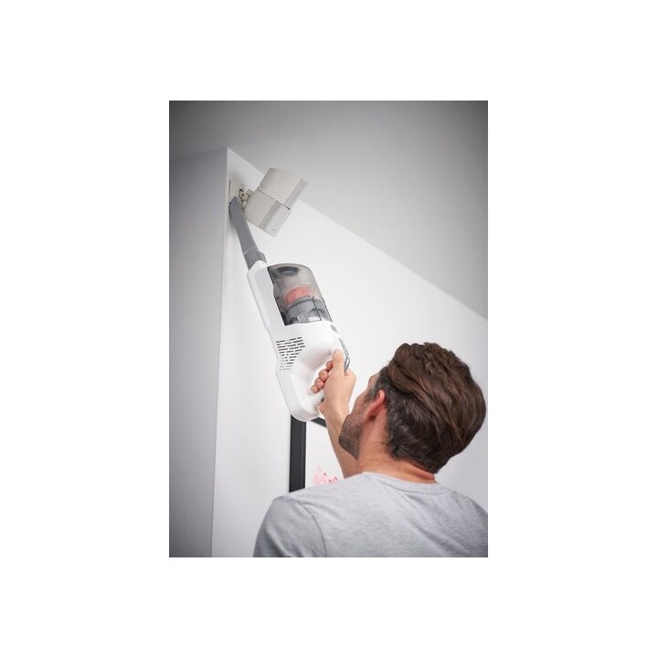 Black & Decker BHFEA515J aspiradora de pie y escoba eléctrica Aspiradora escoba Batería Secar Ciclónico Sin bolsa 0,5 L Naranja,