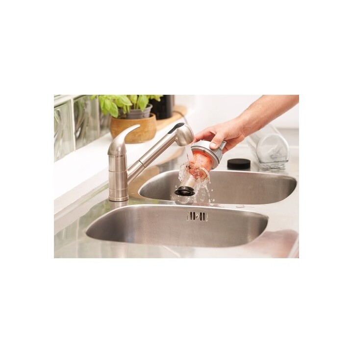 Aspirador de pó vertical sem fio Black & Decker BHFEA515J, alimentado por bateria, ciclônico, sem saco, 0,5 L, laranja