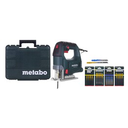Sierra de calar eléctrica Metabo Steb 65 Quick Set 450 W