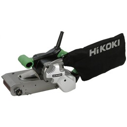 Hikoki SB10V2 Portable Belt Sander 420 RPM Black, Green 1020 W