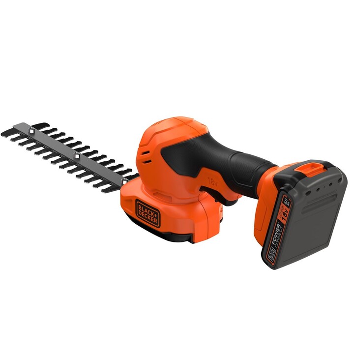 Black & Decker BCSS18D1-QW corta-setos eléctrico