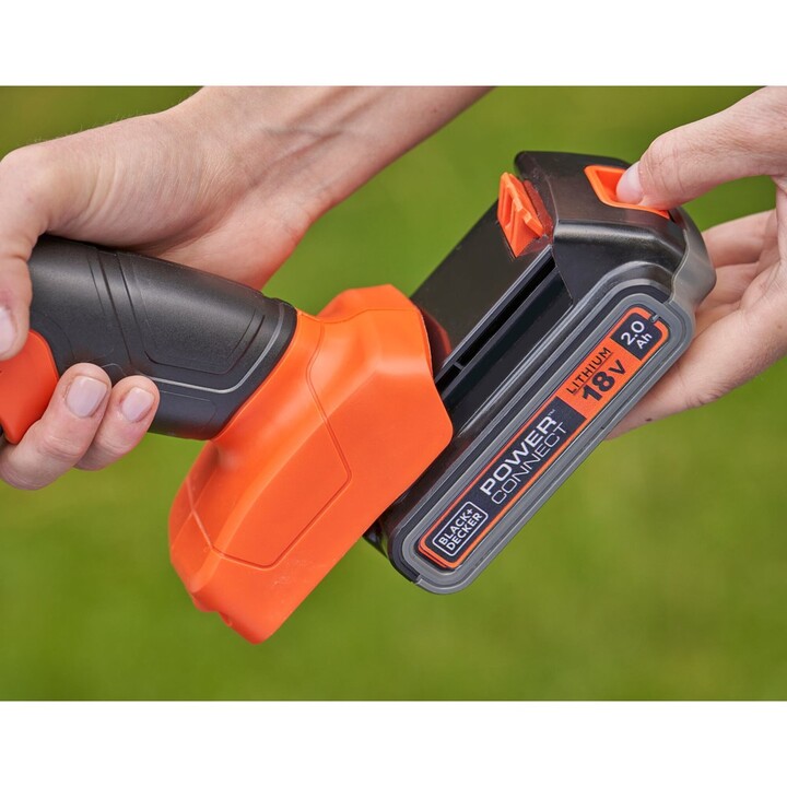 Black & Decker BCSS18D1-QW corta-setos eléctrico