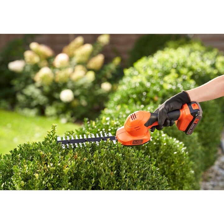 Black & Decker BCSS18D1-QW corta-setos eléctrico