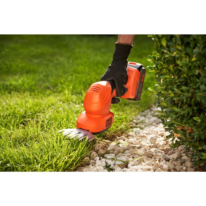 Black & Decker BCSS18D1-QW corta-setos eléctrico