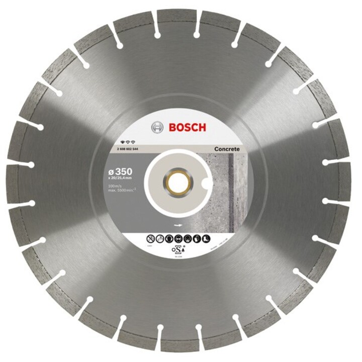 Bosch 2 608 602 545 hoja de sierra circular 40 cm 1 pieza(s)