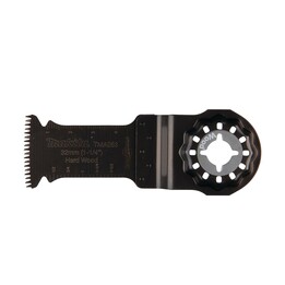 Conjunto de 5 lâminas Makita B-64870-5 para serra tico-tico, serra de vaivém e serra recíproca, bimetálicas.