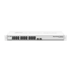 MikroTik Cloud 24-port Smart Switch 10/100/1000