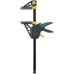 wolfcraft GmbH 3034000 Morsetto a barra Nero, Verde, Giallo