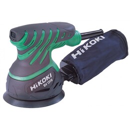 Esmerilhadeira angular Hikoki SV13YB, 12.000 RPM, preta e verde, 230 W
