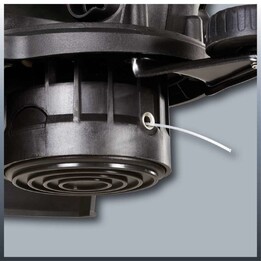 Einhell GC-ET 4530 Set 30 cm 450 W CA eléctrica Aluminio, Negro, Naranja