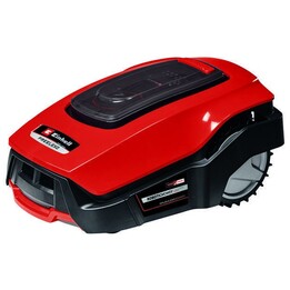 Cortador de grama robótico Einhell FREELEXO 1200 LCD BT com bateria vermelha