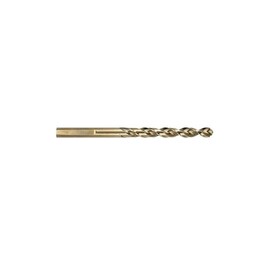 Brocas de aço rápido (HSS) com cobalto, 10,5 mm, pacote com 5 unidades.
