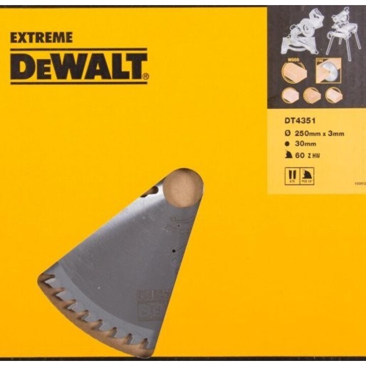 DeWALT ‎DT4351-QZ lame de scie circulaire 1 pièce(s)