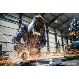 Smerigliatrice angolare Metabo WEVA 15-125 Quick 12,5 cm 11000 giri/min 1550 W 2,5 kg