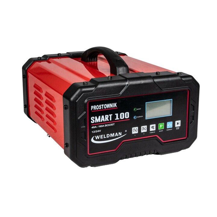 Retificador inversor WELDMAN SMART 100 12V/24V com partida