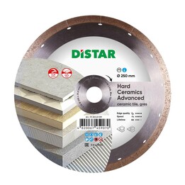 DISTAR HARD CERAMICS ADVANCED DIAMANTTRENNSCHEIBE 250 x 1,5 x 10 x 25,4