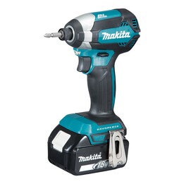Makita DTD153RFJ Electric Screwdriver and Impact Wrench 3400 RPM Green