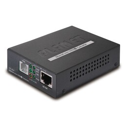 Conversor de mídia PLANET VC-231 100 Mbit/s Preto