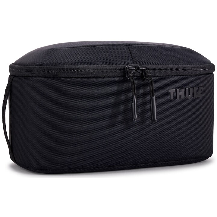 Thule Subterra 2 TSTB404 borsa da toilette resistente per viaggi e bagagli, nero