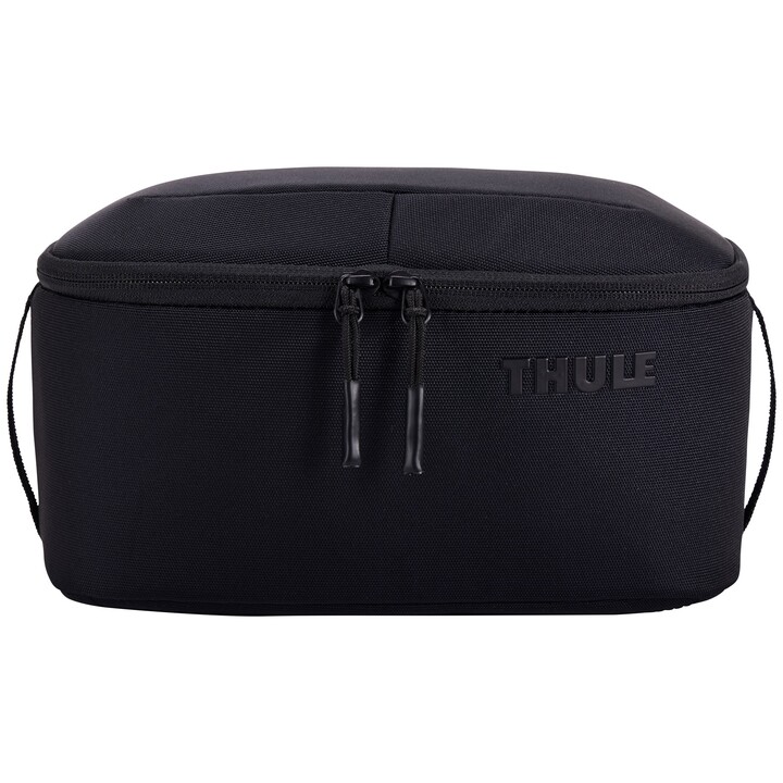 Thule Subterra 2 TSTB404 borsa da toilette resistente per viaggi e bagagli, nero