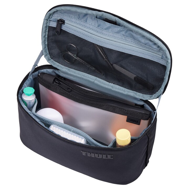 Thule Subterra 2 TSTB404 borsa da toilette resistente per viaggi e bagagli, nero