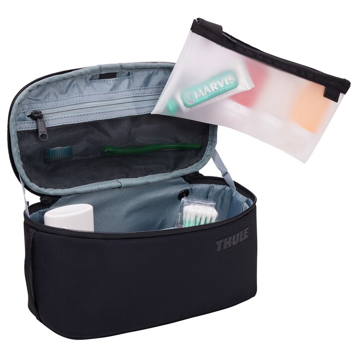 Thule Subterra 2 TSTB404 borsa da toilette resistente per viaggi e bagagli, nero