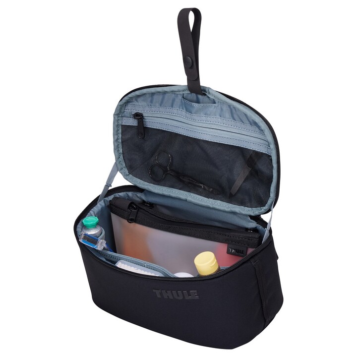 Thule Subterra 2 TSTB404 borsa da toilette resistente per viaggi e bagagli, nero