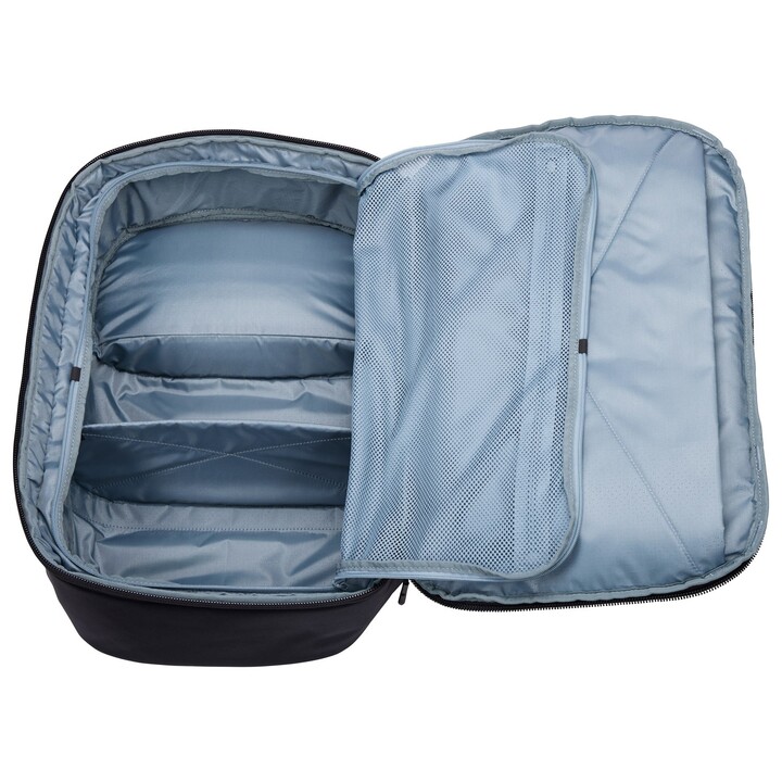 Mochila Thule Subterra 2 TSD440 preta, mochila de viagem, poliéster preto