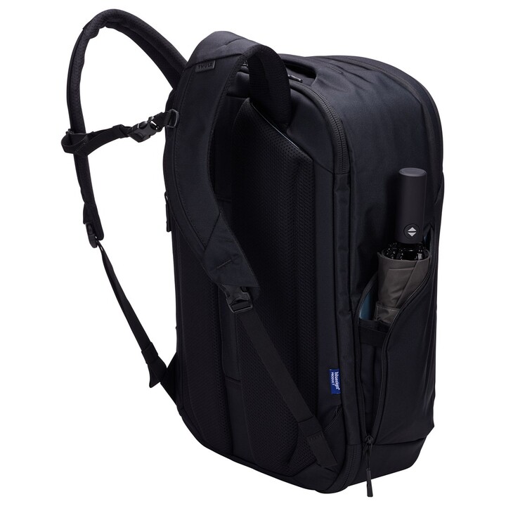 Thule Subterra 2 TSD440 Black Rucksack Reiserucksack Schwarz Polyester