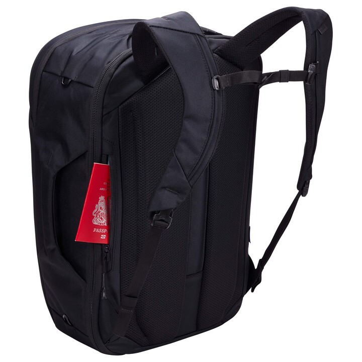 Thule Subterra 2 TSD440 Black Rucksack Reiserucksack Schwarz Polyester