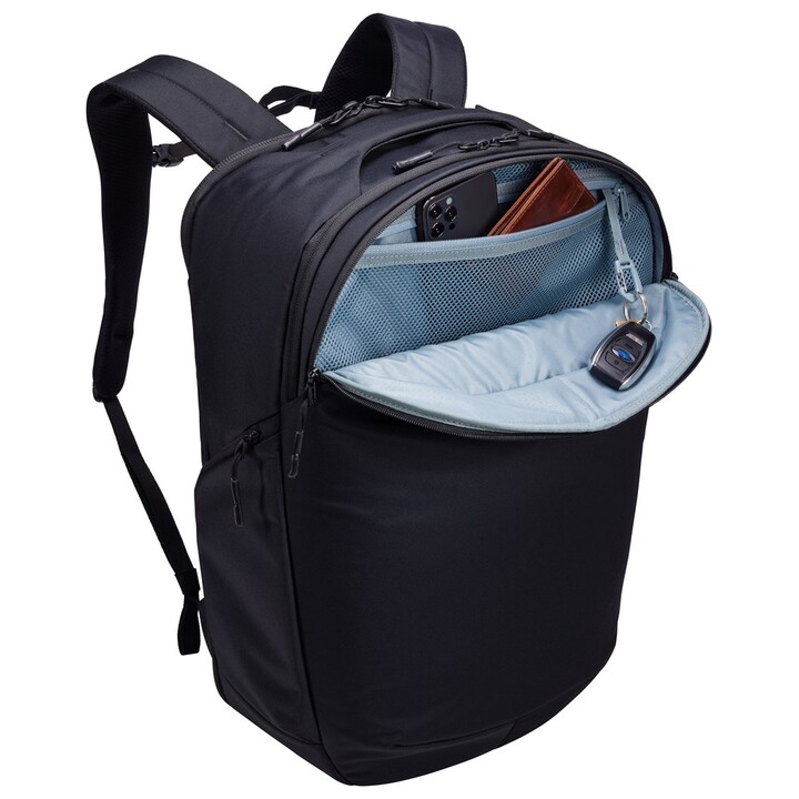 Thule Subterra 2 TSD440 Black Backpack, Travel Backpack, Black Polyester