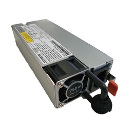 Lenovo 4P57A75973 unidad de fuente de alimentación 750 W Negro, Metálico