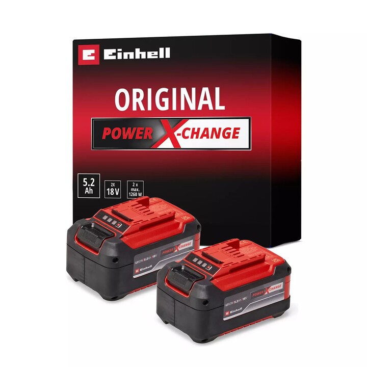 Einhell PXC-Twinpack Batterie