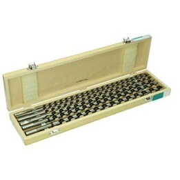 Set di punte per trapano per legno in custodia