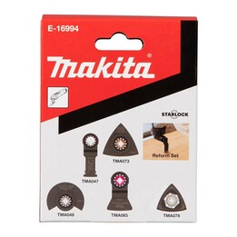Conjunto de renovação Makita MT 5 unidades. (TMA047/49/65/73/78
