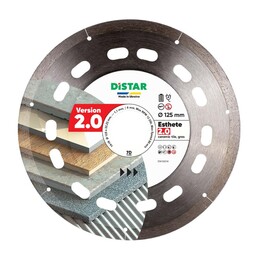 DISTAR DIAMOND BLADE ESTHETE 2.0 125 x 1,1 x 6 x 22,23 mm