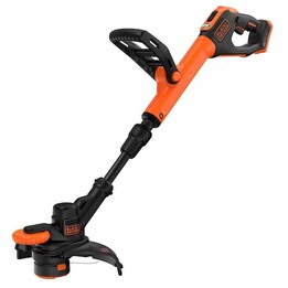 Black & Decker BCST918D1-QW 28cm Cordless Brushcutter/Edger, Black, Orange