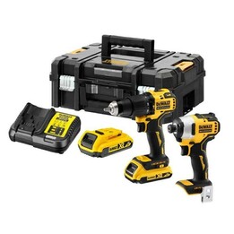 DEWALT. COMBO KIT 18V DCK2060L2T (DCD778+DCF787) 2x3.0Ah TSTAK II %%%