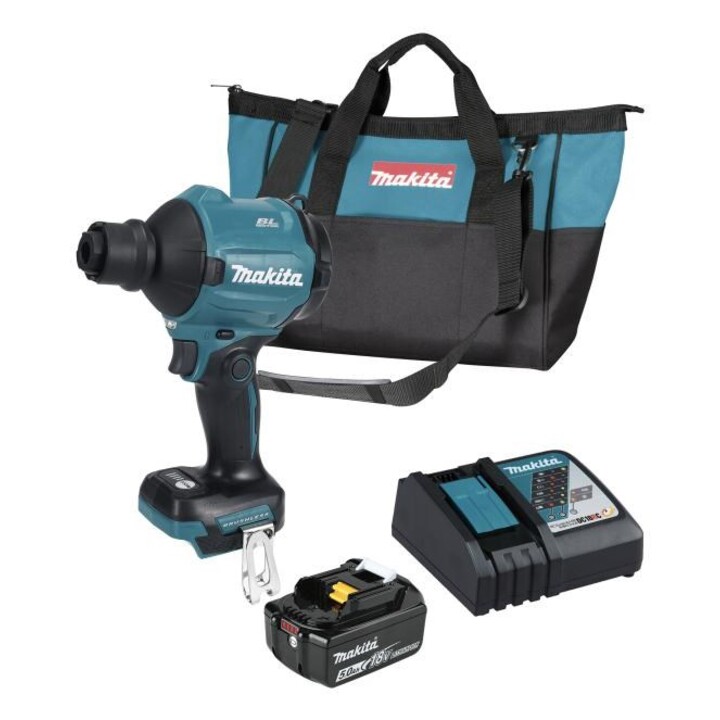 Makita DAS180RT Industriestaubsauger Schwarz, Grün
