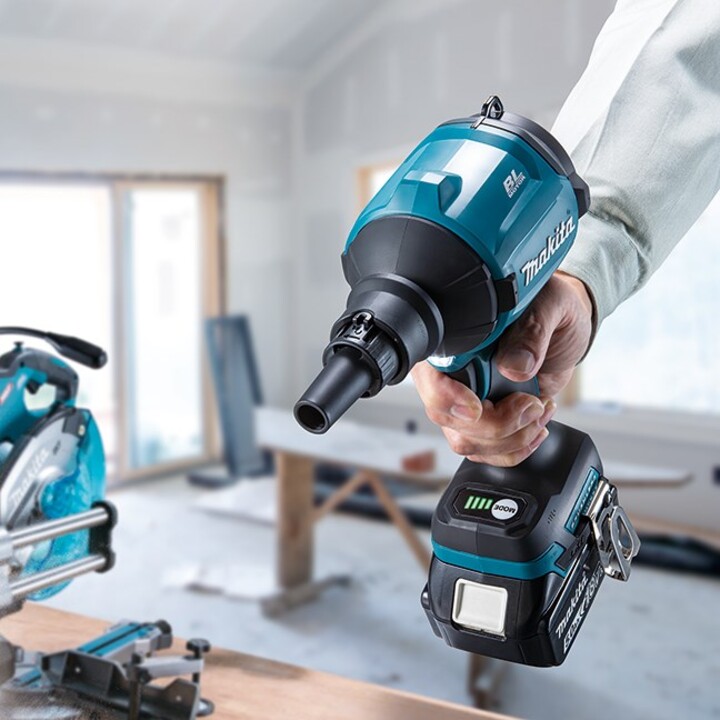 Makita DAS180RT Dust Extractor Black, Green