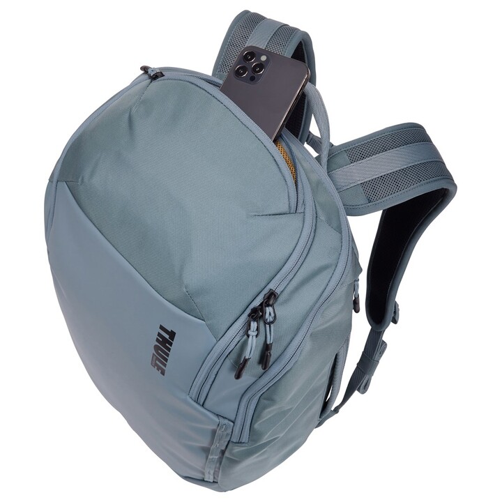 Thule Chasm TCHB215 Pond Gray Backpack Casual Backpack Gray Polyester