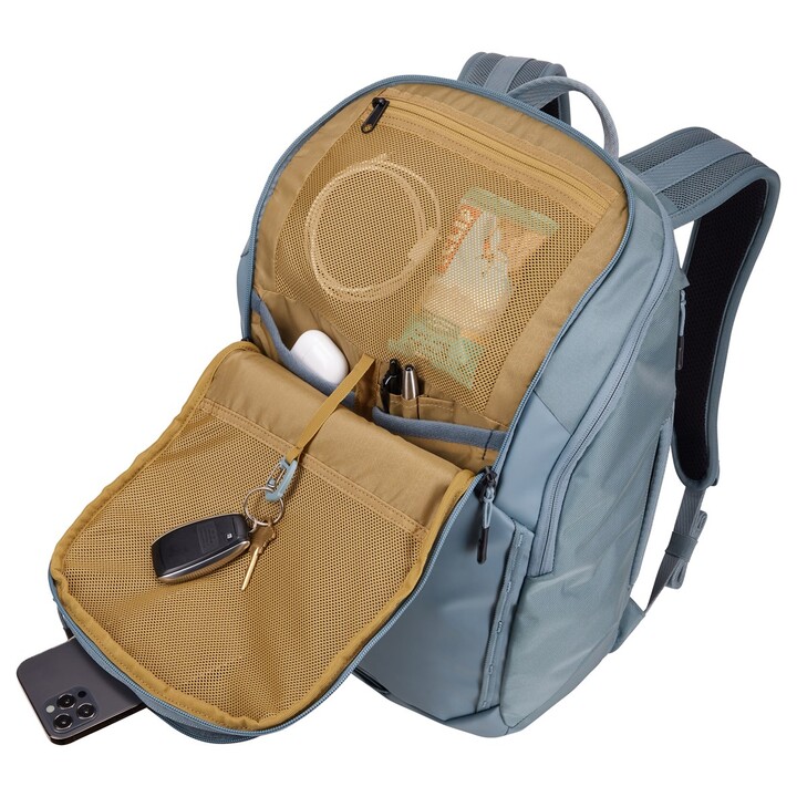 Thule Chasm TCHB215 Pond Gray Backpack Casual Backpack Gray Polyester