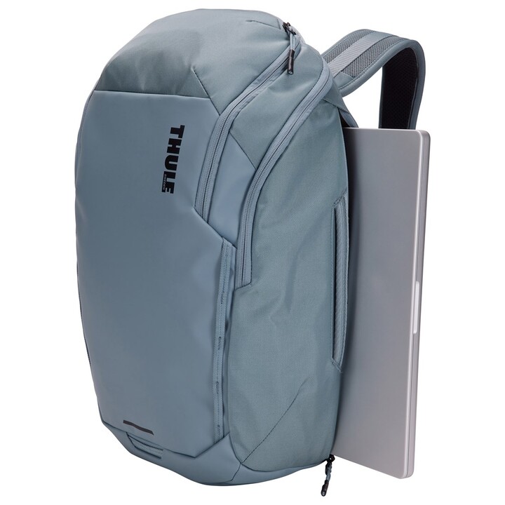 Thule Chasm TCHB215 Pond Gray Backpack Casual Backpack Gray Polyester