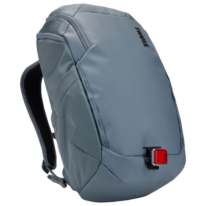 Mochila Thule Chasm TCHB215 Pond Gray, modelo casual, em poliéster cinza.