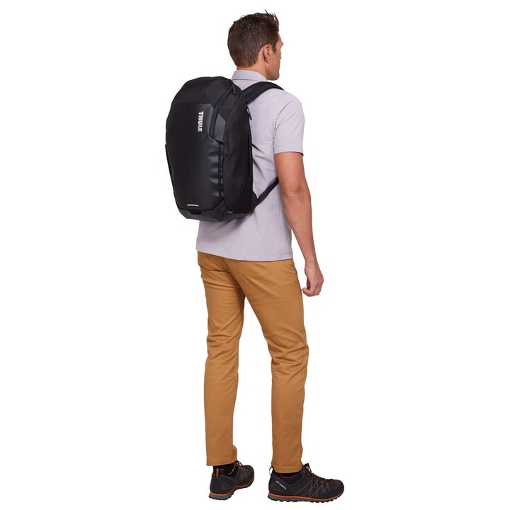 Thule Chasm TCHB215 Black backpack Casual backpack Black Polyester