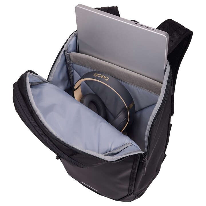 Thule Chasm TCHB215 Black backpack Casual backpack Black Polyester