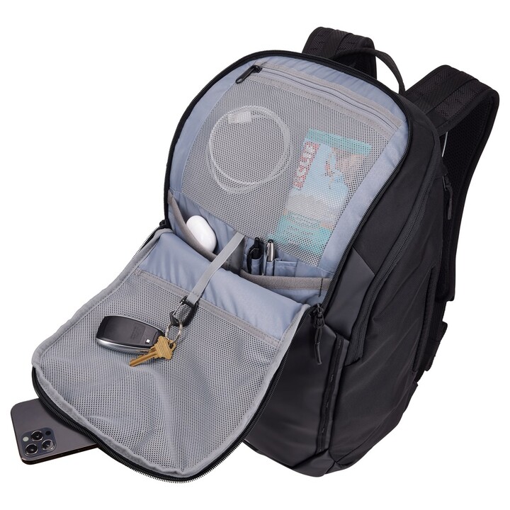 Thule Chasm TCHB215 Black backpack Casual backpack Black Polyester