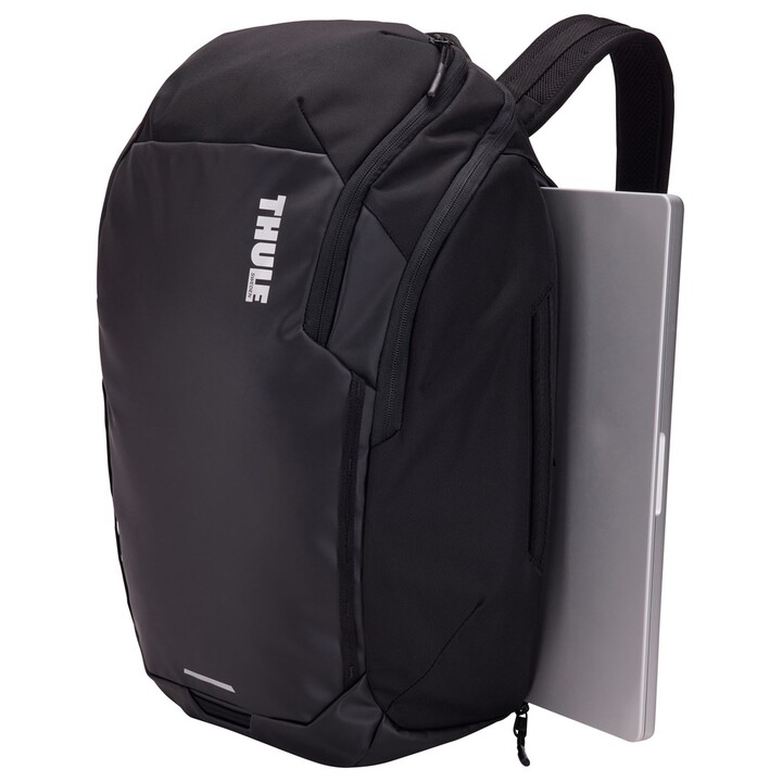 Thule Chasm TCHB215 Black Rucksack Lässiger Rucksack Schwarz Polyester