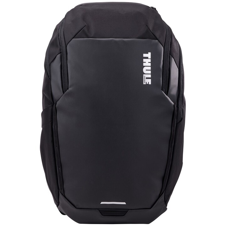 Mochila Thule Chasm TCHB215 preta, modelo casual, em poliéster preto.