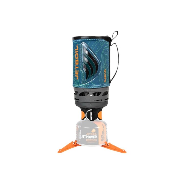 Jetboil cooking stove flash-ocean topo